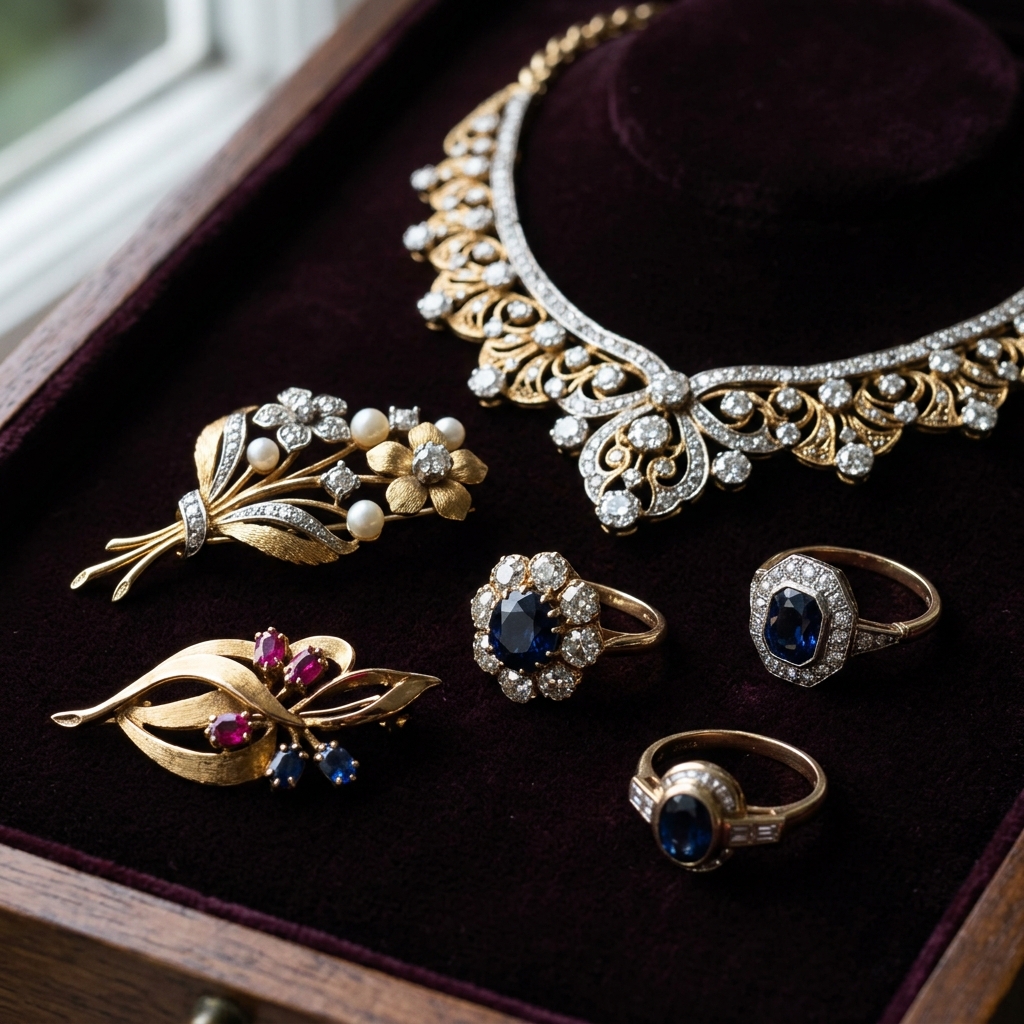 Chinese Market Entry Strategy for a European Antique Jewellery Brand